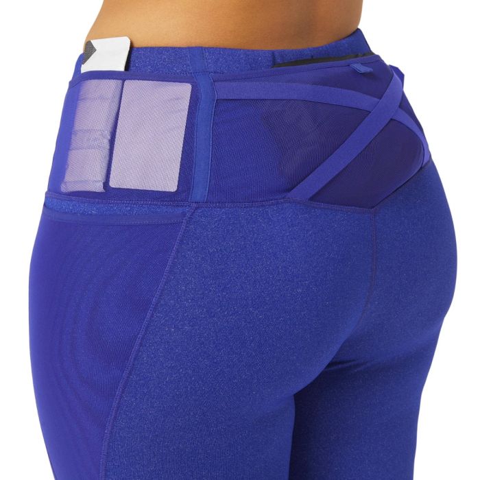 Asics Dame Lange tights Distance Supply 7/8 Tight Blå