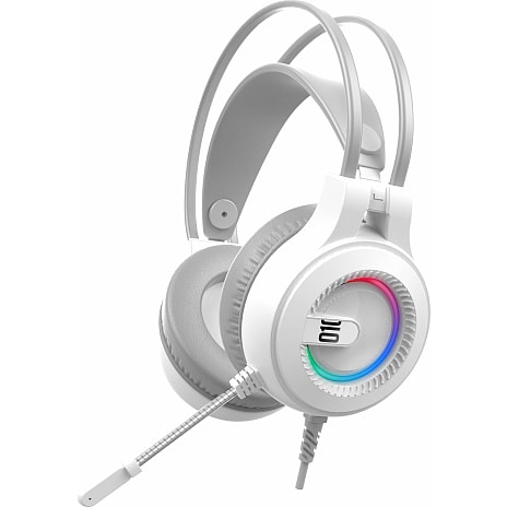 Xcrow Halo gaming headset - hvid