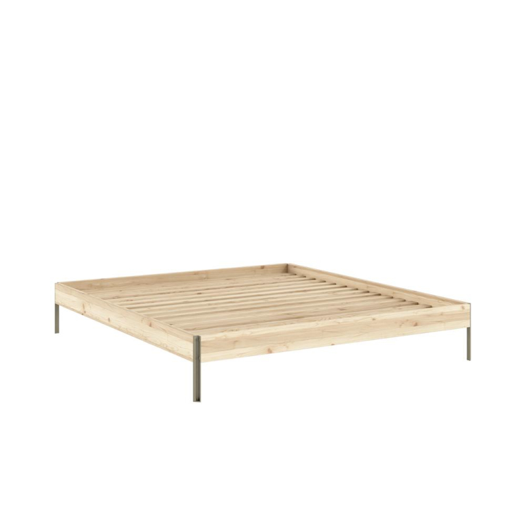 Karup Design Core Bed 180x200 Sage Green naturel
