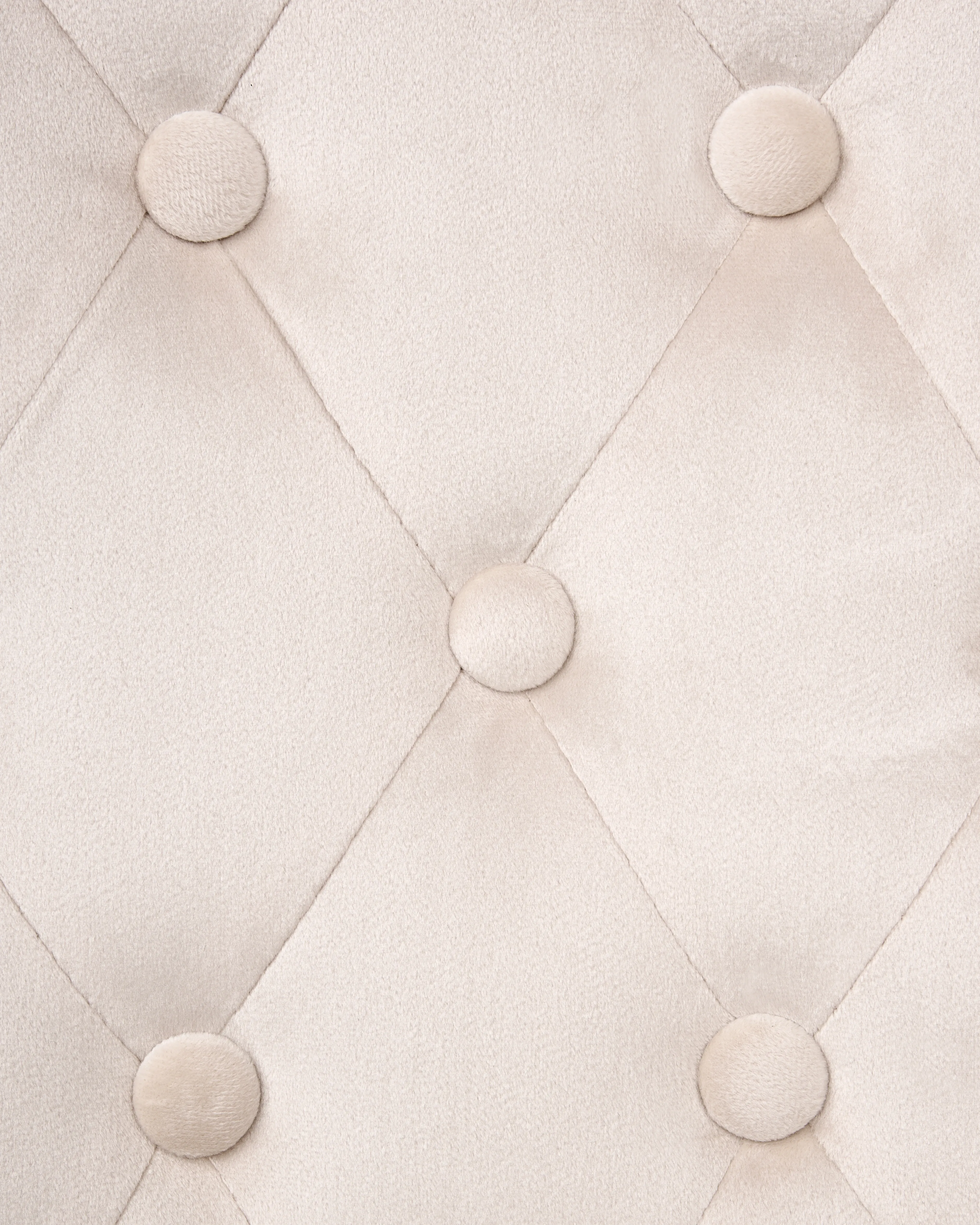 Bureaustoel PRINCESS Fluweel Beige