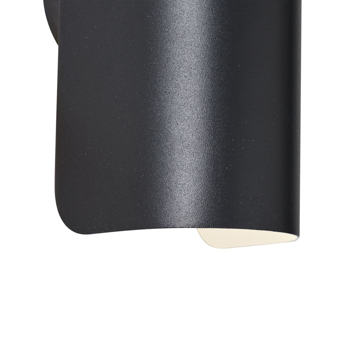 Moderne wandlamp zwart 2-lichts - Gotthard
