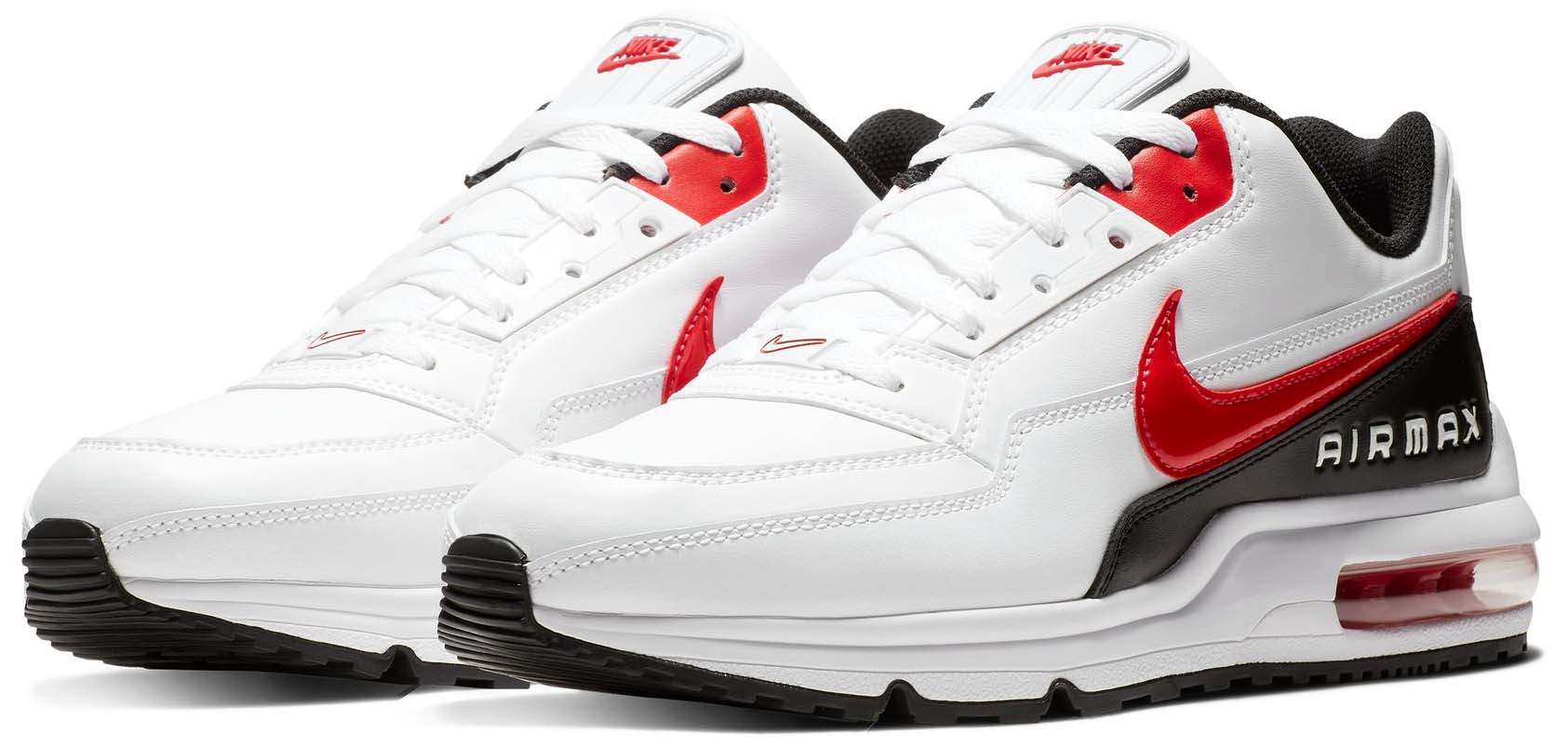 Air Max LTD 3 Herre 100/White/University Red/Black