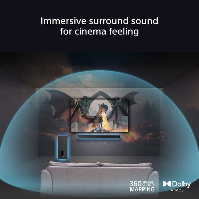 Sony Bravia Theatre Sub 7 trådløs subwoofer