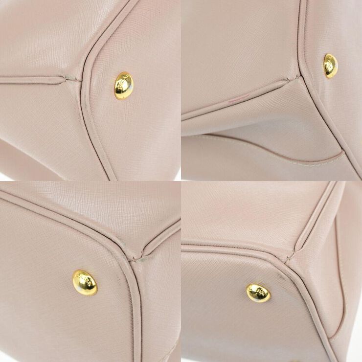 Prada Vintage Prada Galleria Bag Pink