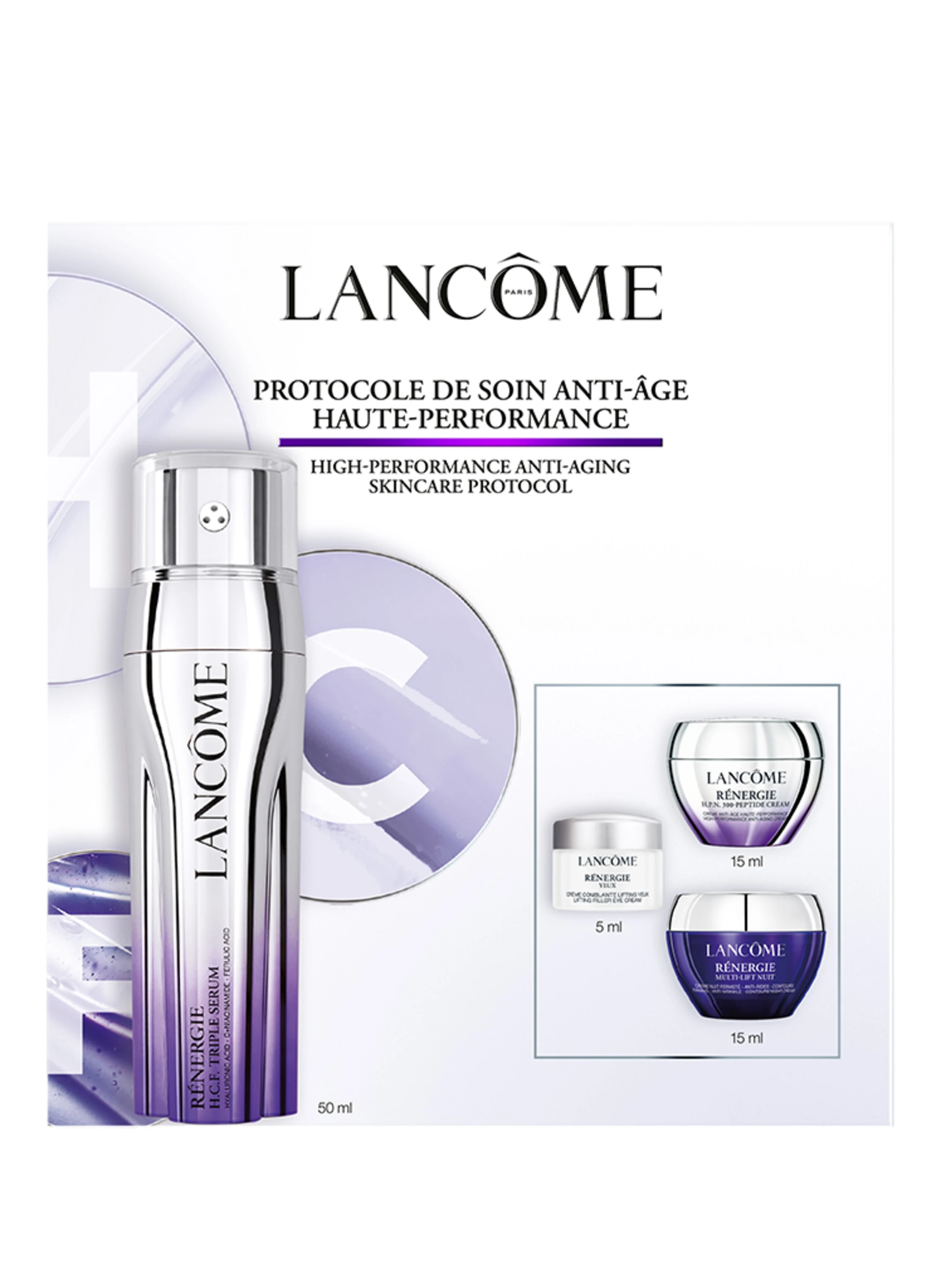 LANCÔME RÉNERGIE TRIPLE SERUM