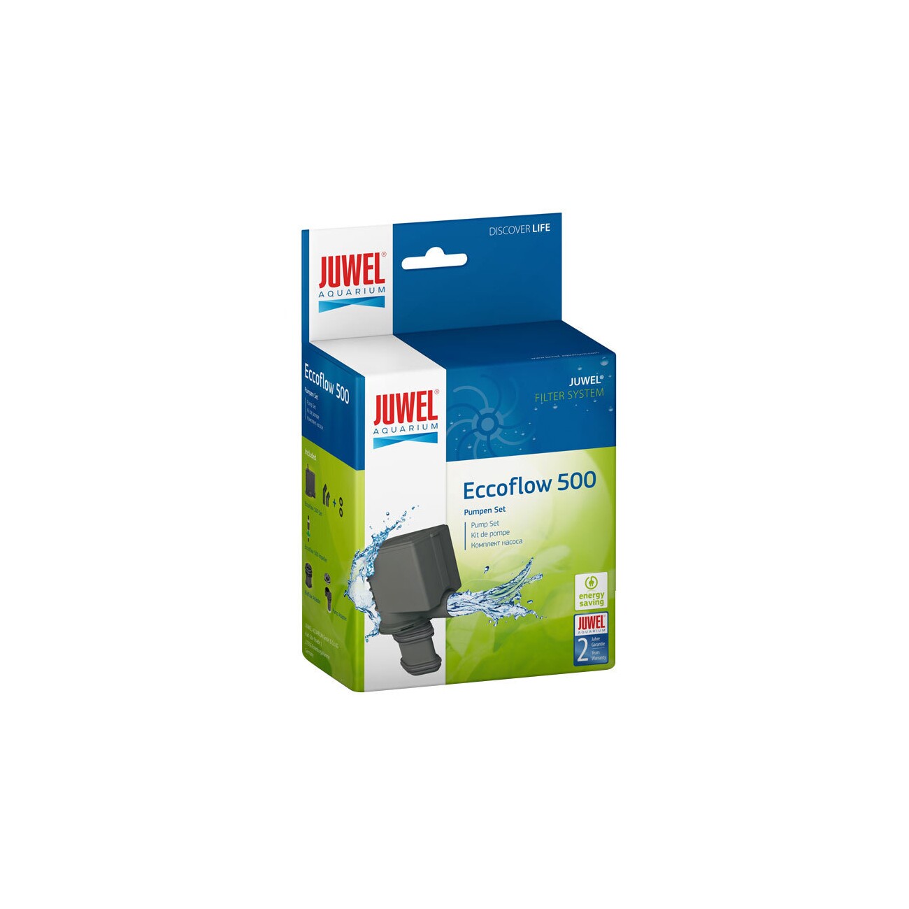 JUWEL Pumpe Eccoflow 500