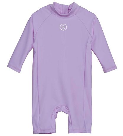 Color Kids Schwimmanzüg L/s - UV40+ - Lavender Mist