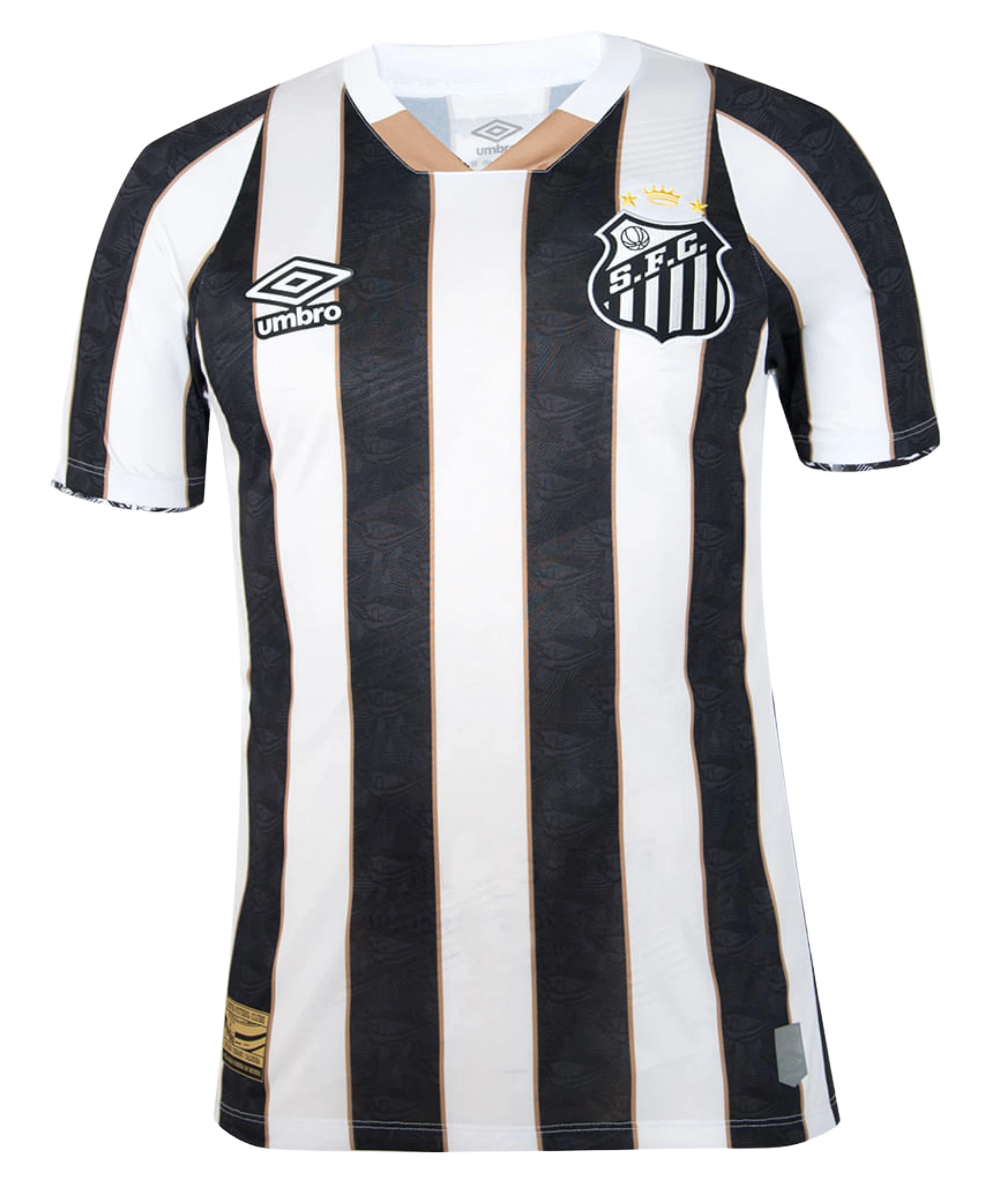 Santos Uitshirt 2025   Bedrukking Neymar - Voetbalshirt Brazilië