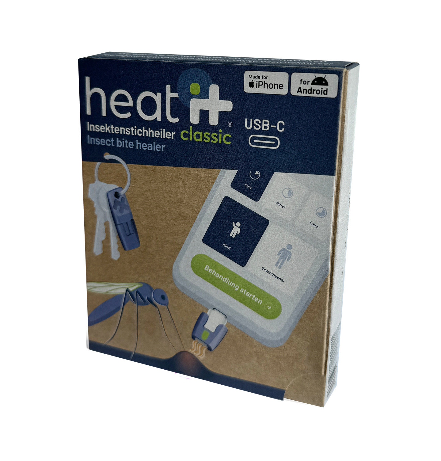 heat it classic USB-C
