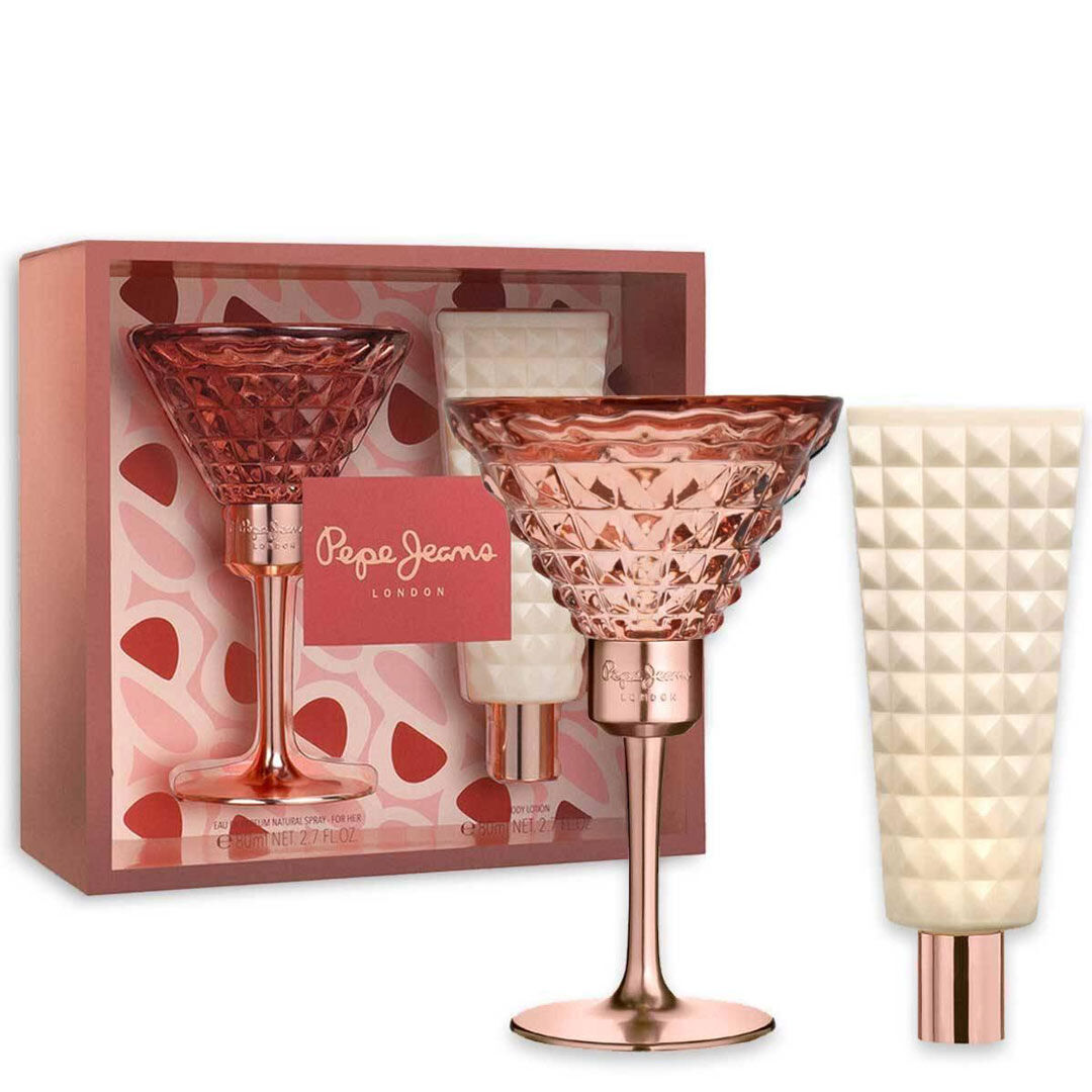 Pepe Jeans  Coffret Life is Now for Her - 80ml