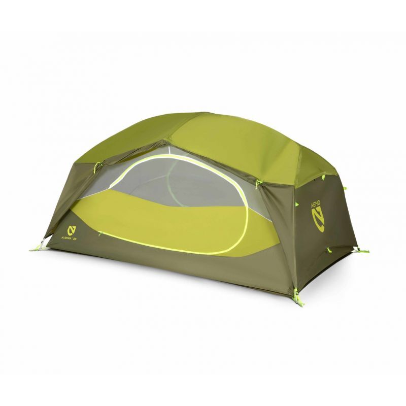 Aurora 2P \u0026 Footprint - Tente