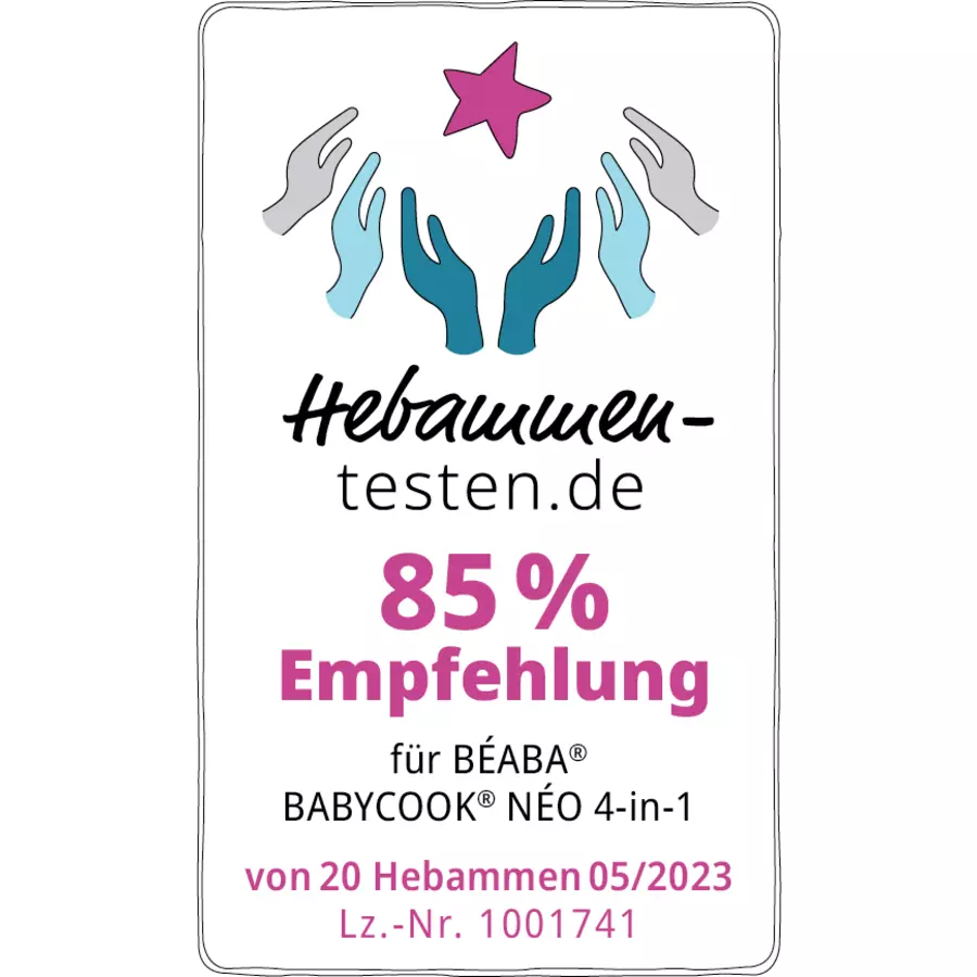 BEABA® Küchenmaschine Babycook® NEO 4-in- 1 eucalyptus grün