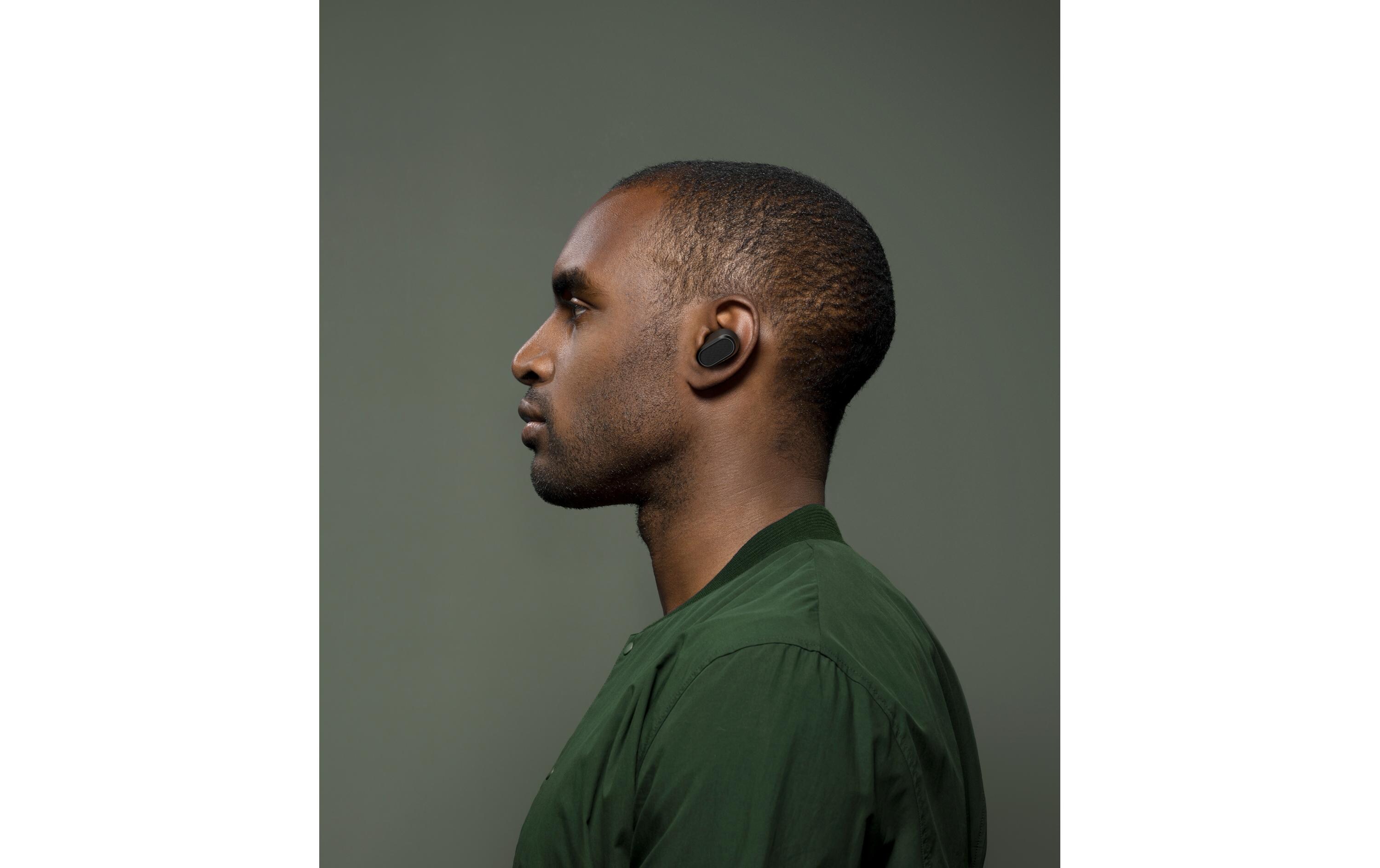 Headset Zone True Wireless Grau<br>Bluetooth Earbuds in der Business-Version mit geräuschunterdrückendem Mikrofon