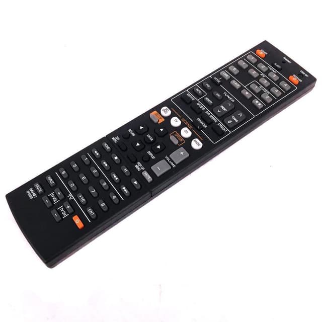 RAV491 ZF30320 TV Fjernbetjening Erstatning til Yamaha TV
