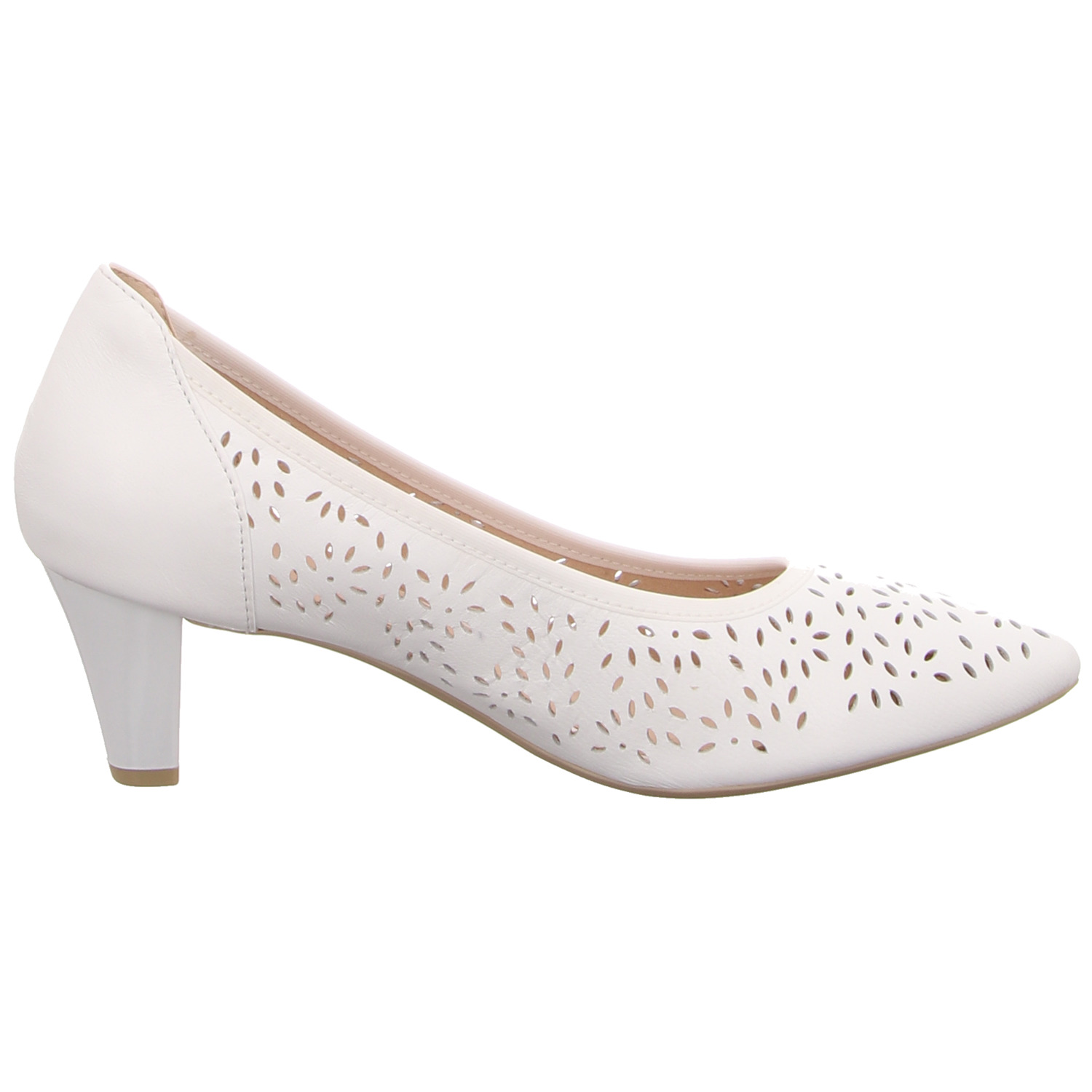Caprice Pumps weiss/weiss kombi