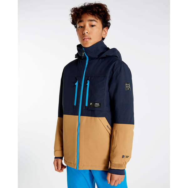 Veste de ski PROTEST PRTLARS JR SNOWJACKET DEEP OCEAN