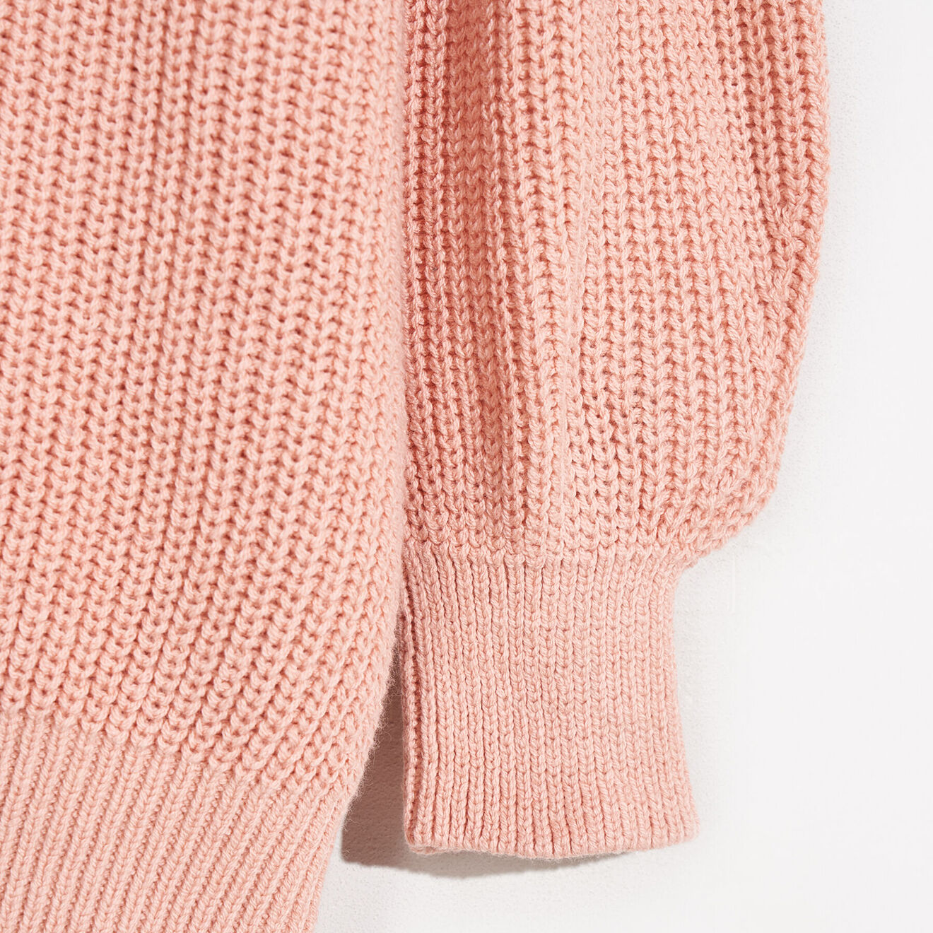Bellerose Cardigan Gelod rosette
