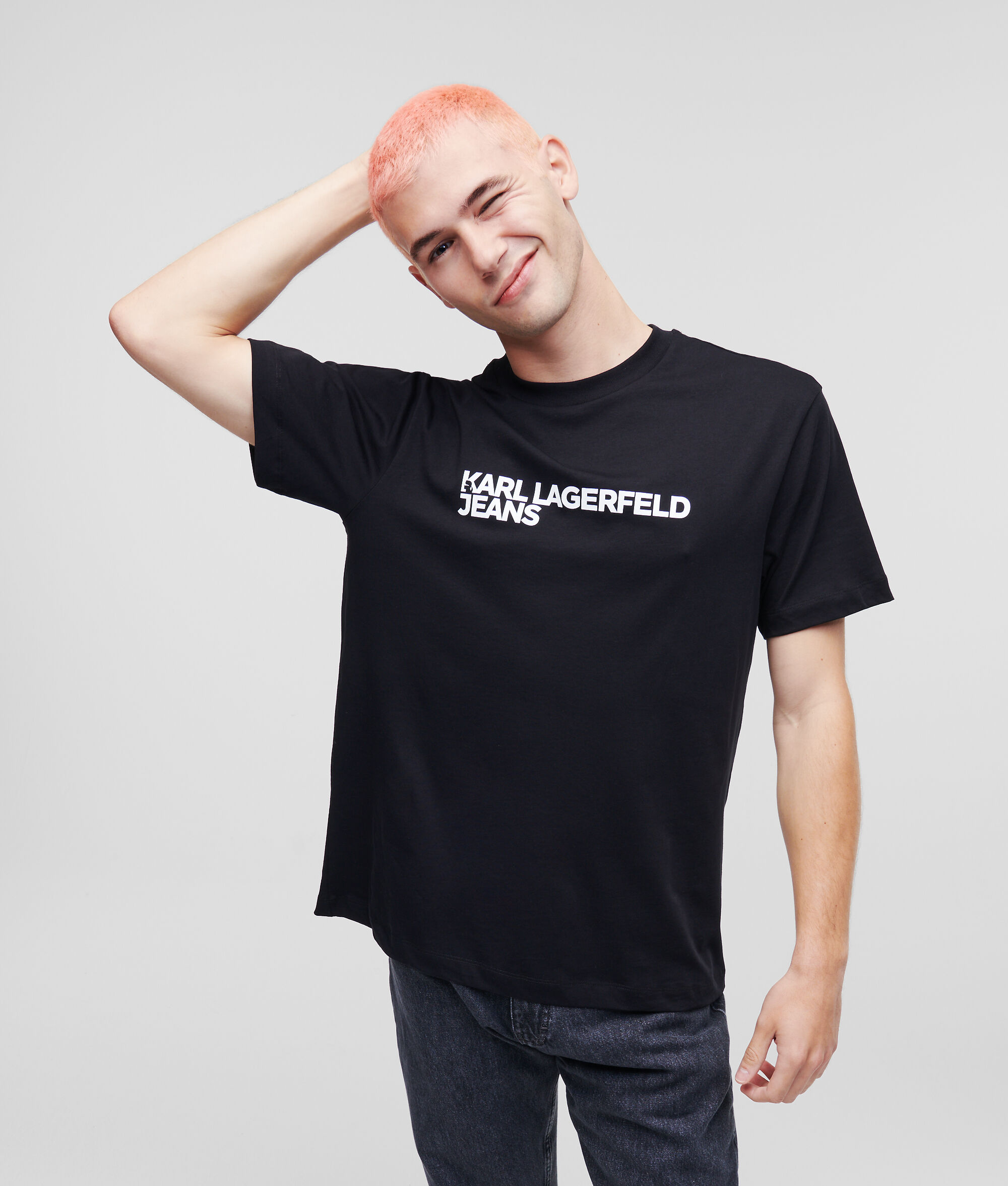 T-SHIRT À LOGO KLJ