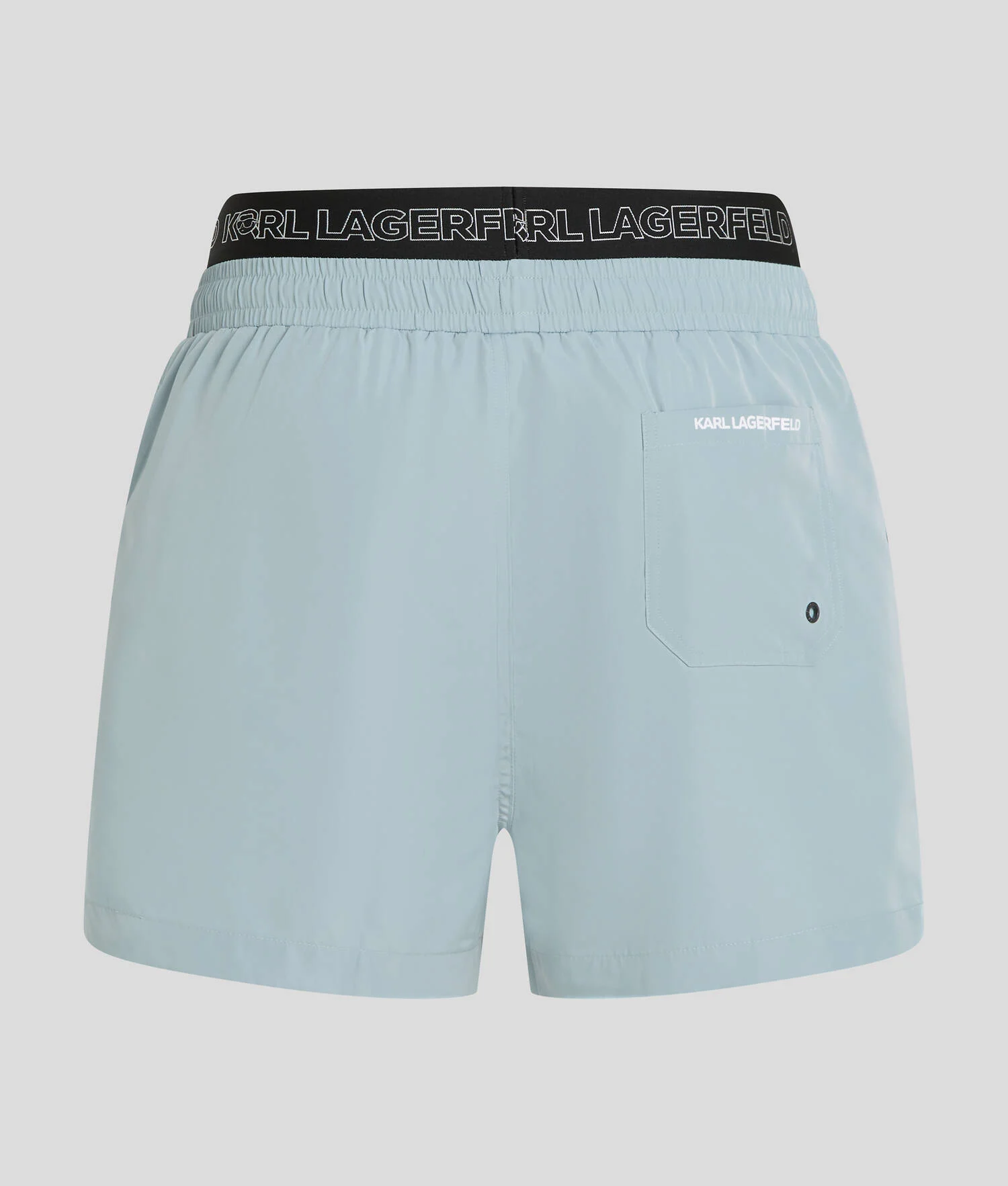SHORT DE BAIN IKON - Ardoise