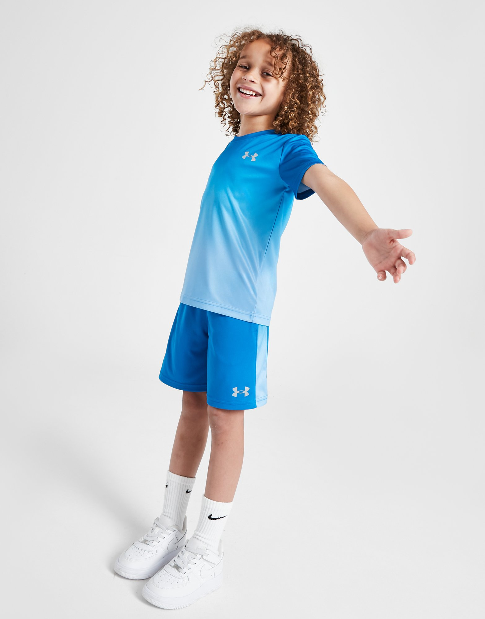 Under Armour Ensemble T-shirt/Short Fade Enfant