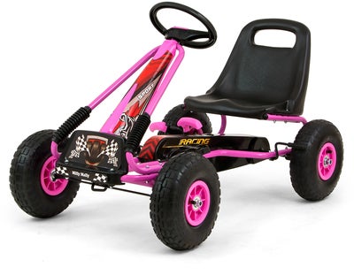 Milly Mally Pedal-gokart Thor, Rosa