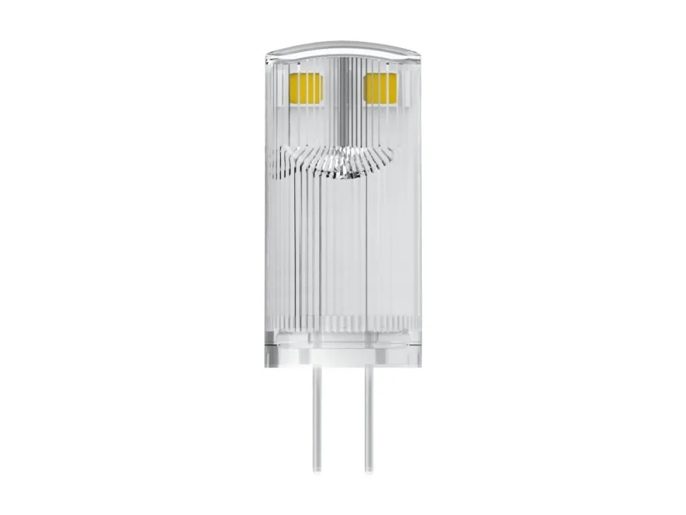 OSRAM PIN - LED-lyspære - form: T12 - G4 - 0.9 W (tilsvarende 10 W) - klasse F - varmt hvidt lys - 2700 K