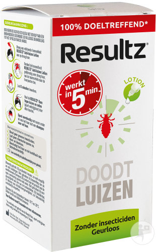 Resultz Lotion Tue Poux Et Lentes 100ml
