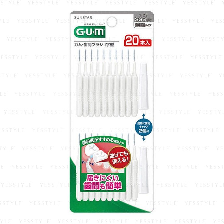 Sunstar - Gum Interdentale I-Type Borstel