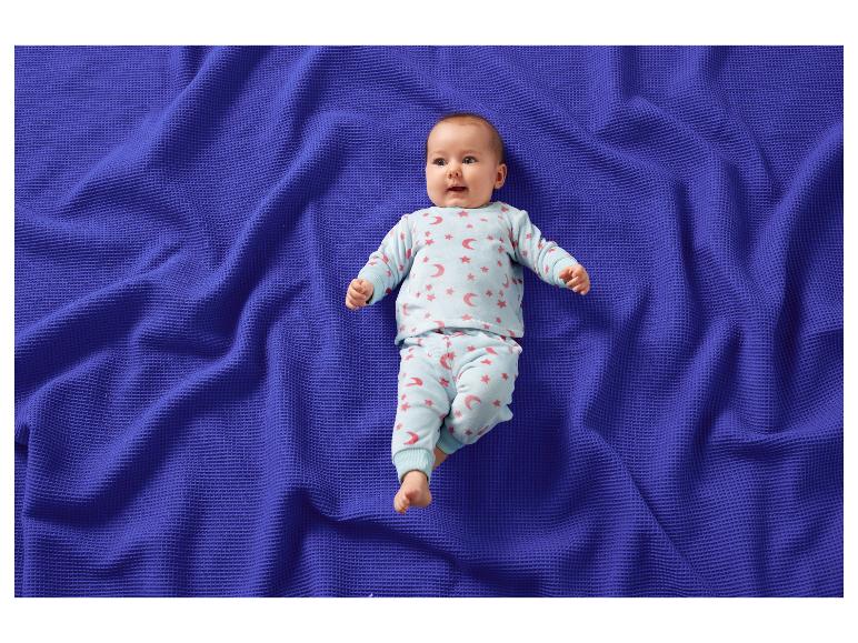 Velours baby pyjama