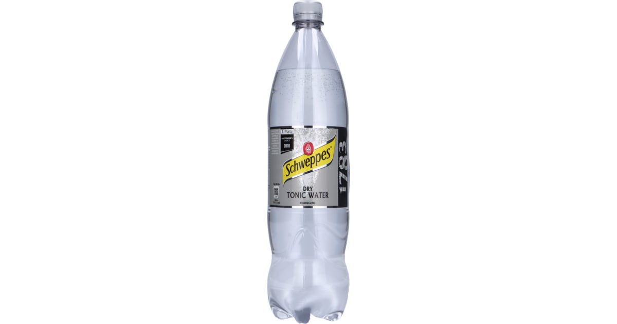 Schweppes Dry Tonic Water (Einweg)