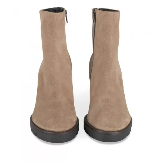 Bottines BEIGE SINEQUANONE
