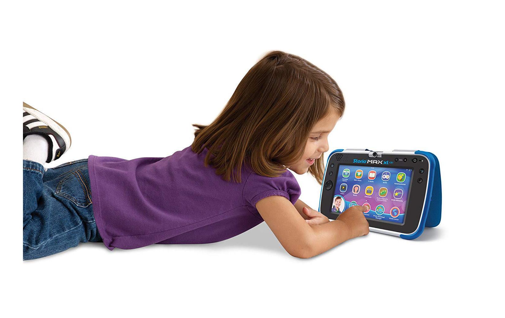 Kindertablet Storio MAX XL 2.0 Blau -DE-<br>Kindertablet
