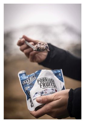 Petit-déjeuner Lyophilisé MX3 Porridge aux Fruits rouges - 110g