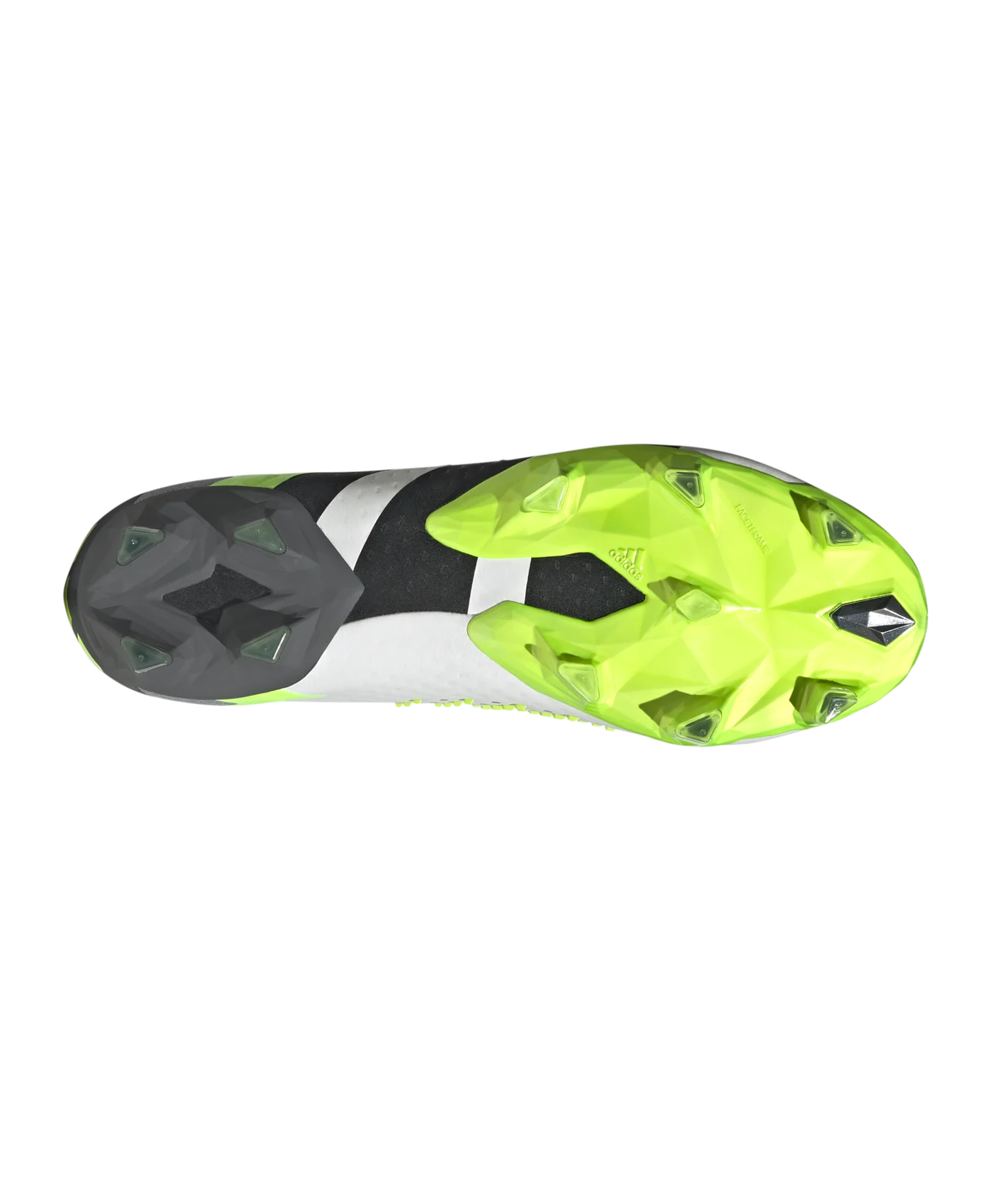 adidas Predator Accuracy+ FG Crazyrush Weiss Schwarz Gelb