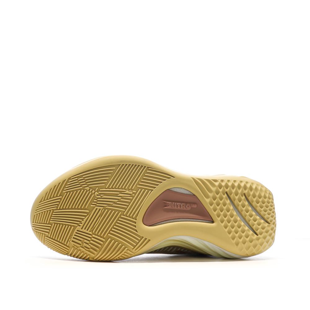 Puma Chaussures de basket Marron Homme Puma All pro Nitro Cny