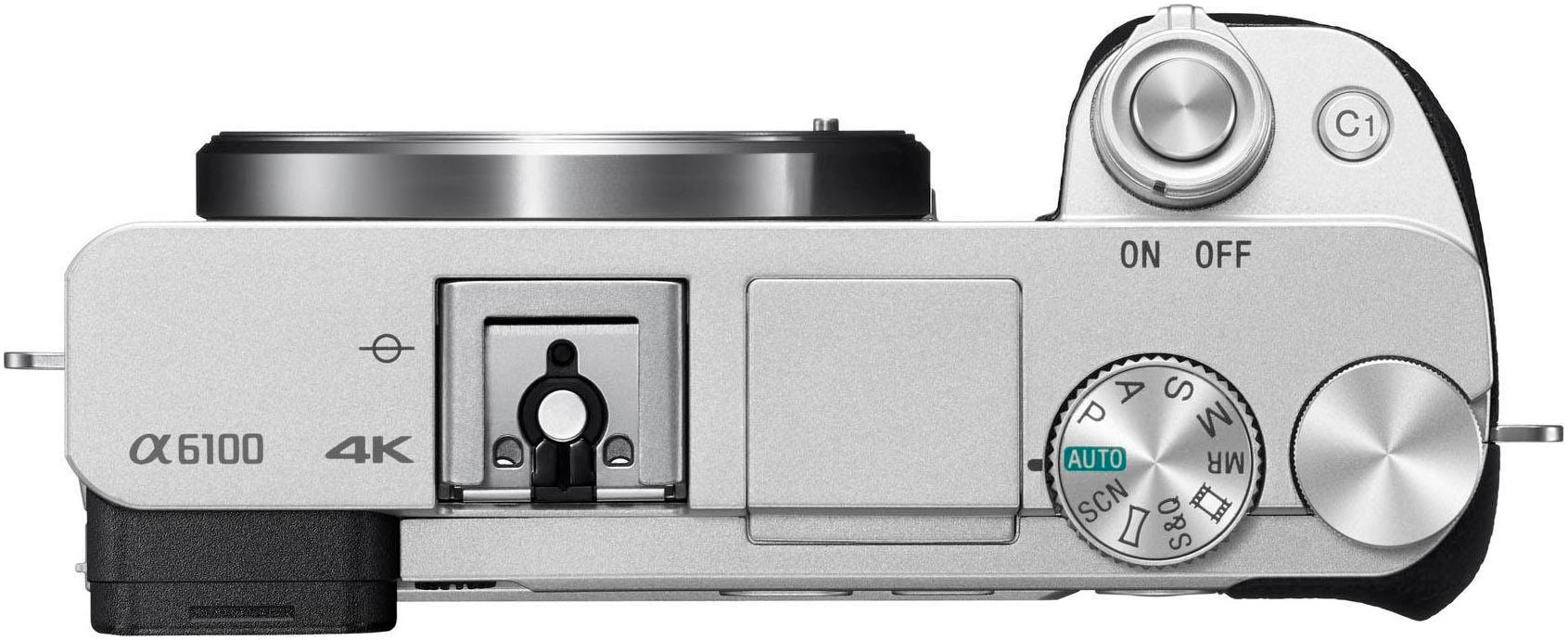 Sony Kompaktkamera »Alpha 6100 + 16-50mm Objektiv« , 24,2 , Bluetooth