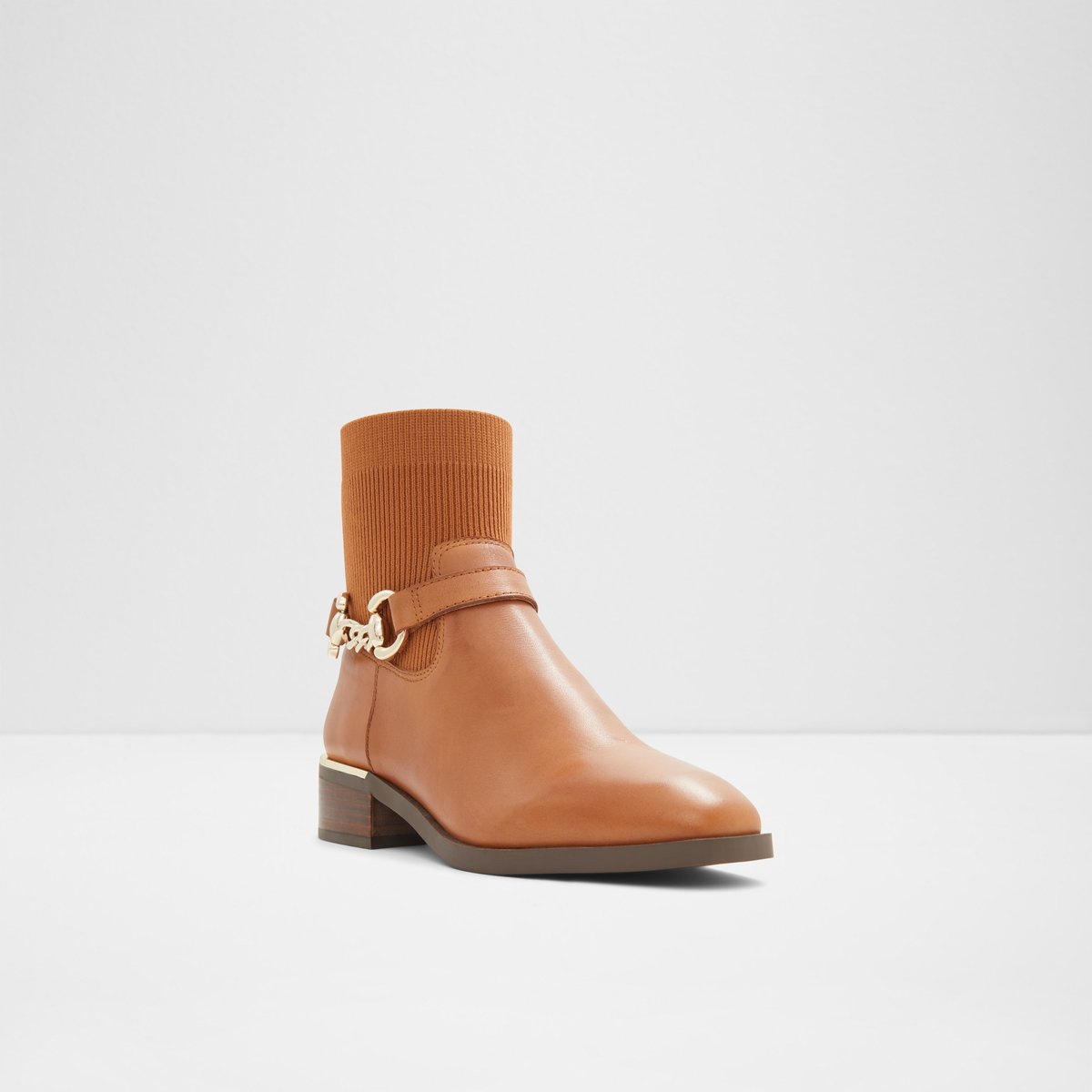 Franina Medium Brown Women Chelsea boots