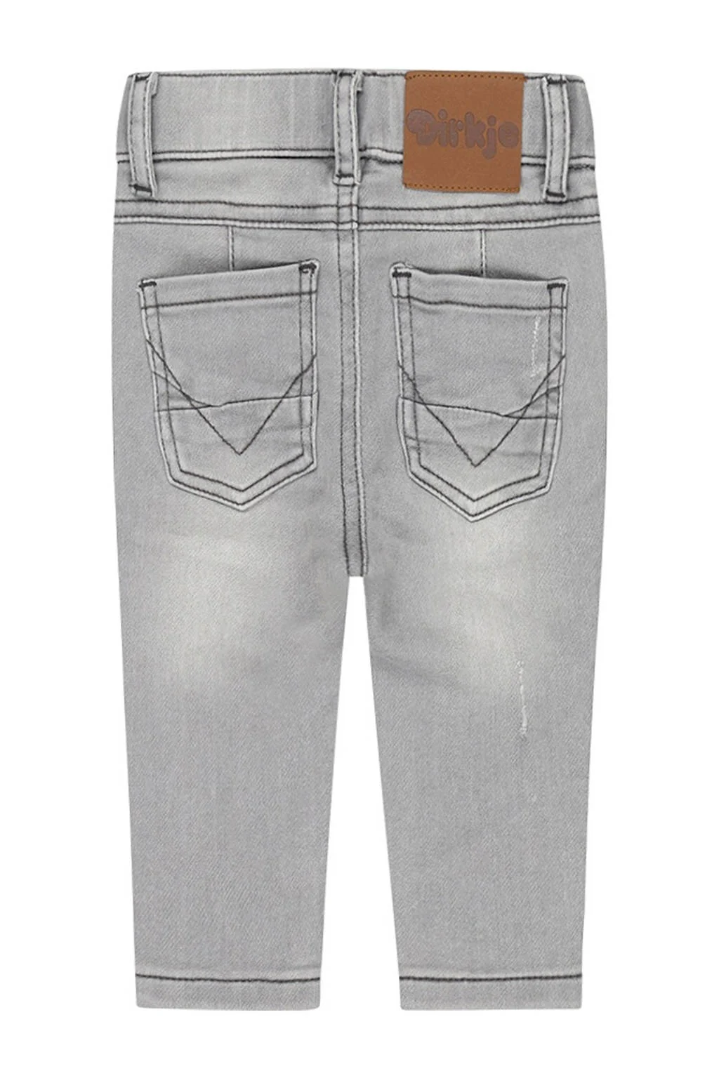 Dirkje tapered jeans grey denim