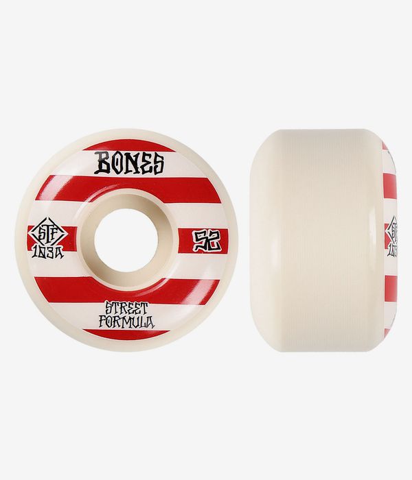 Bones STF V4 Series VI Rollen (white red) 52mm 103A 4er Pack