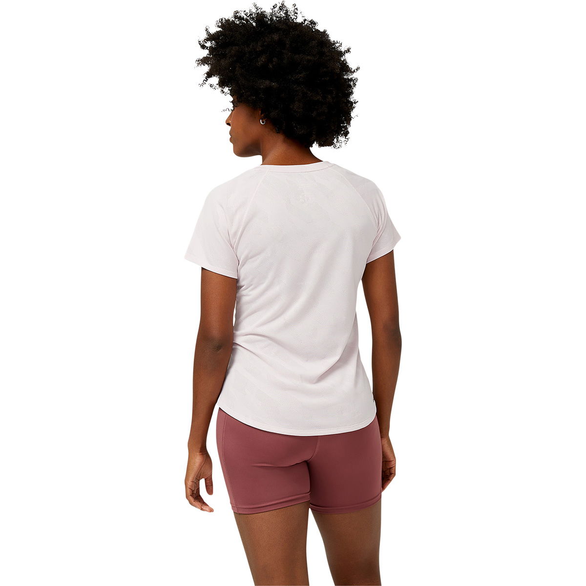 New Balance Q Speed Jacquard Løbe T-shirt Dame