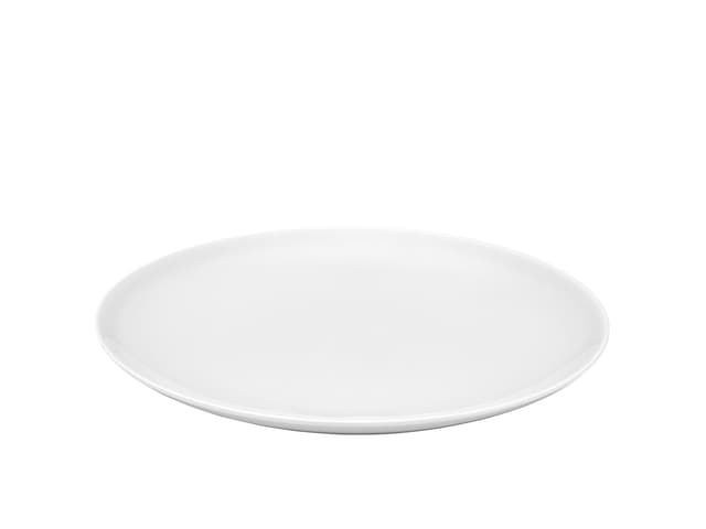 Pillivuyt Cecil Tallerken flad Dia 21 cm Hvid