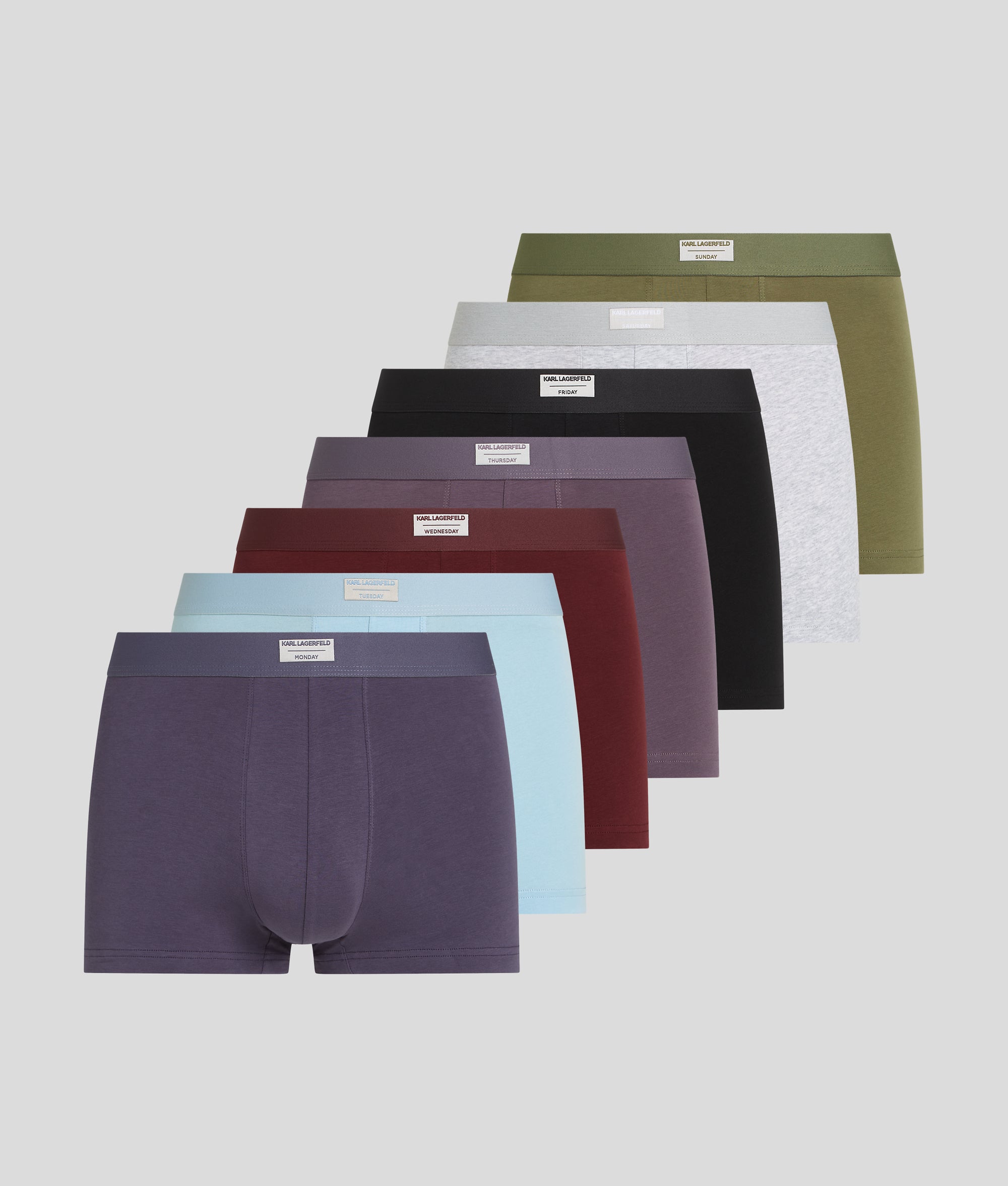 Days of the week boxers – 7-pack