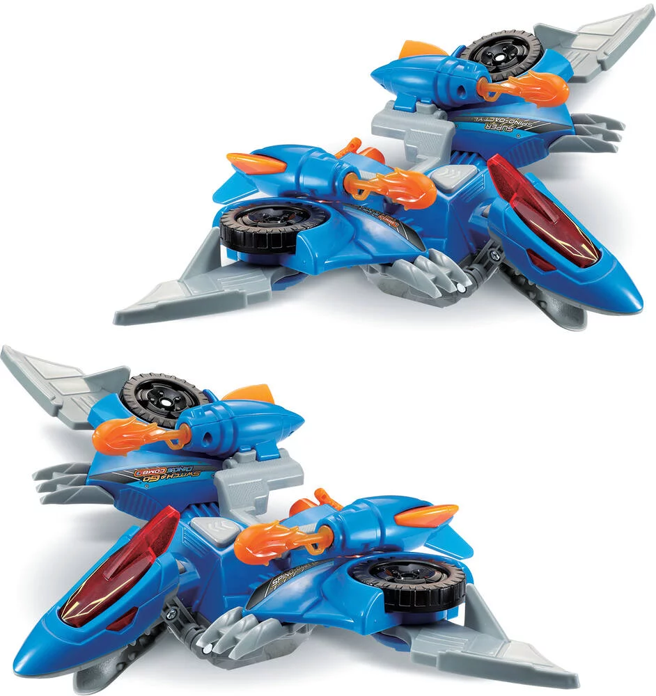 SWITCH ET GO COMBO - SUPER SPINO-DACTYL 2 EN 1