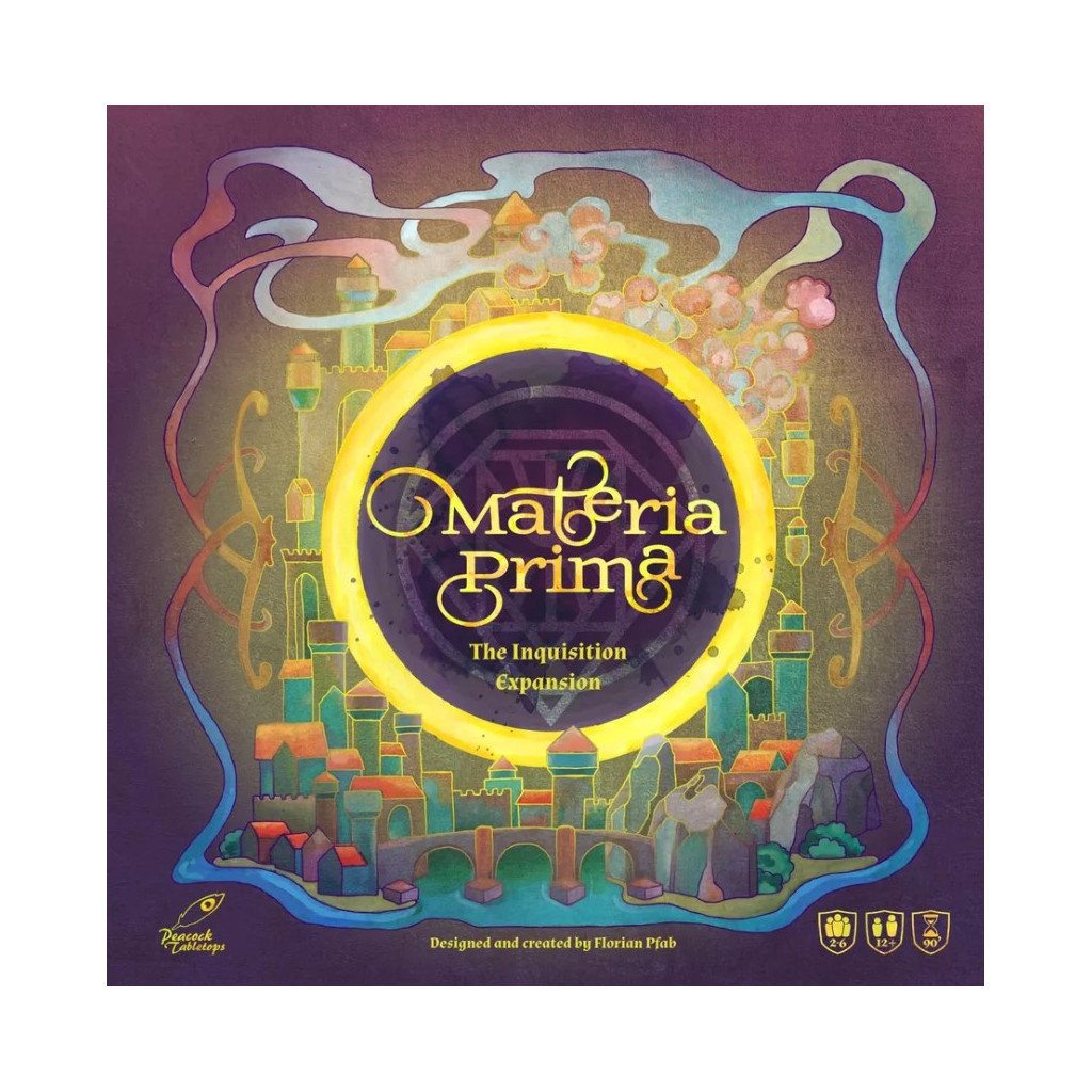 Materia Prima - The Inquisition Expansion
