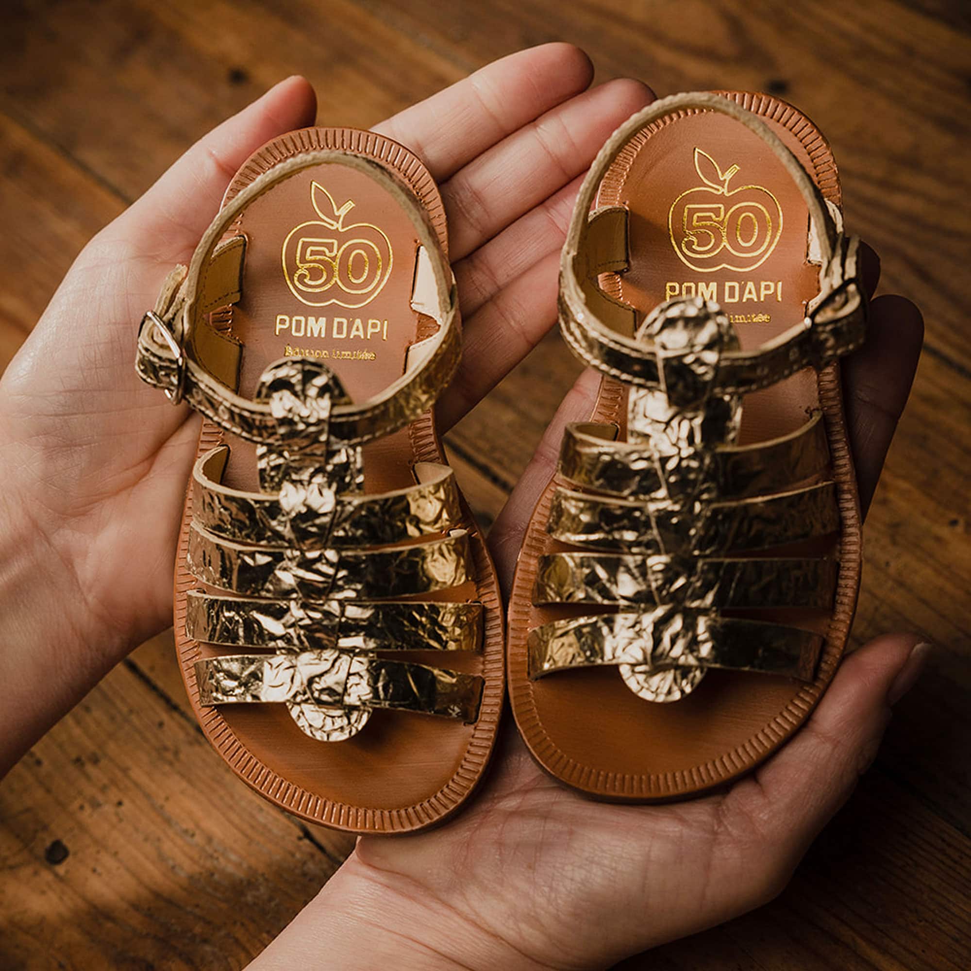 Plagette Strap 50 ans