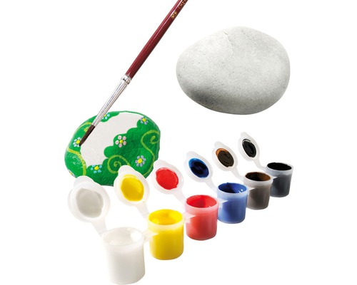Creatieve set: Stenen beschilderen