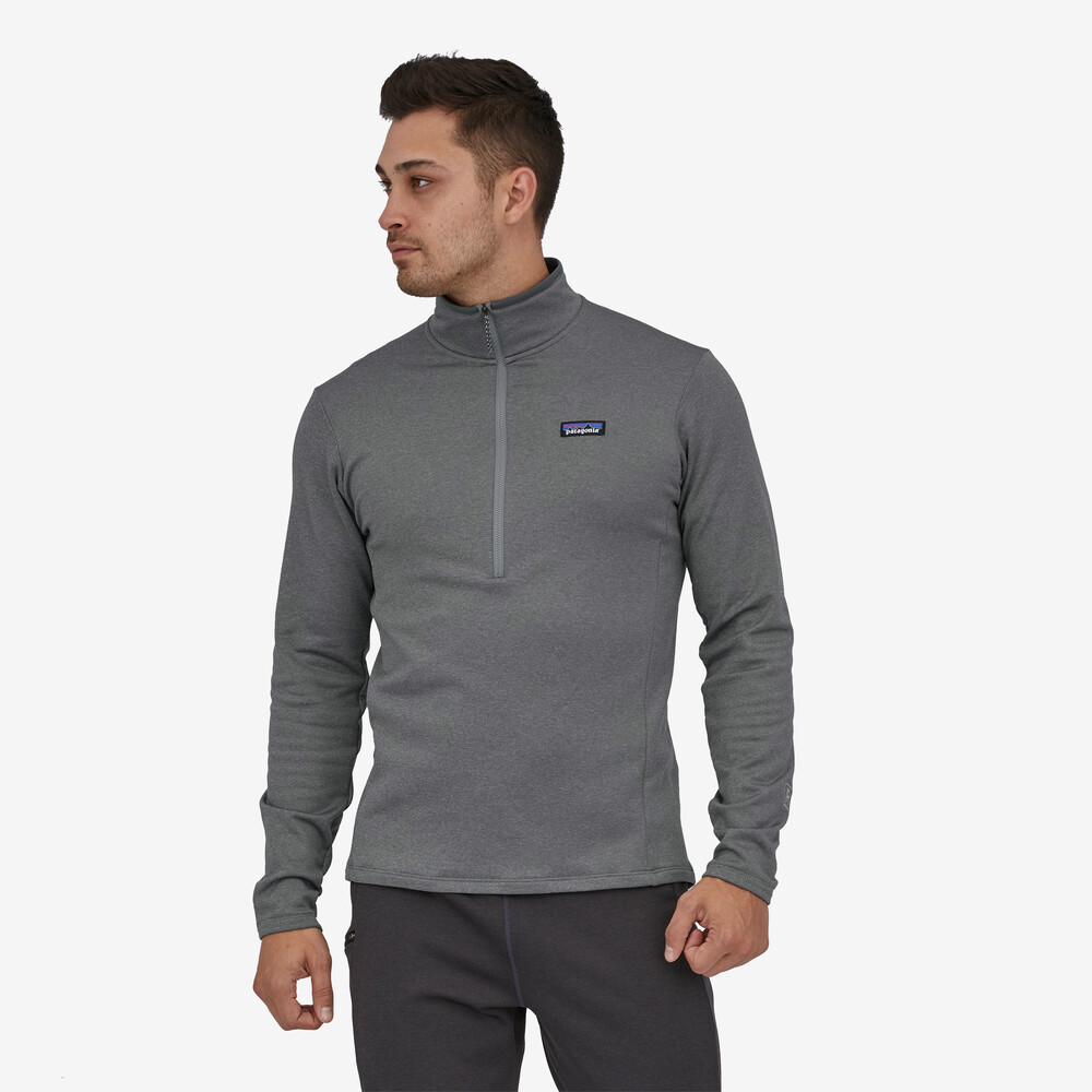 Herren R1 Daily Zip-Neck