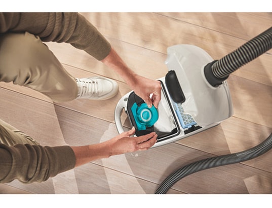 MIELE - Aspirateur traîneau GUARDL1TERRACOTA + HYCLEANPURE-TU