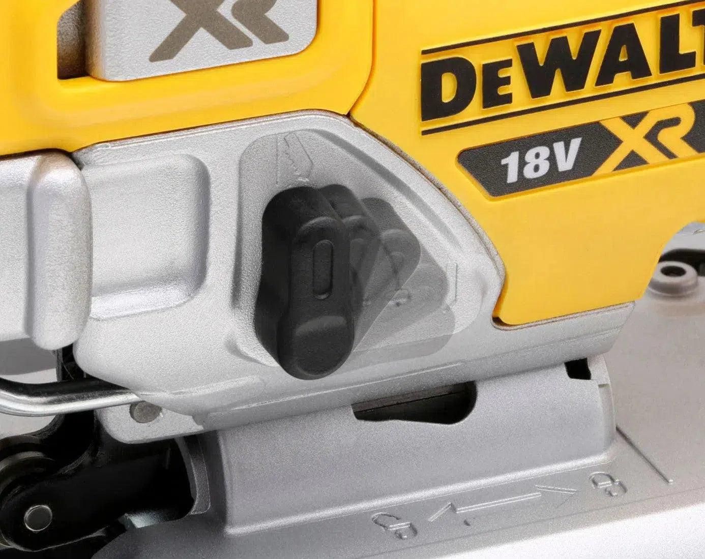 DeWALT DCS334N Accu decoupeerzaag 18V XR Basic Body