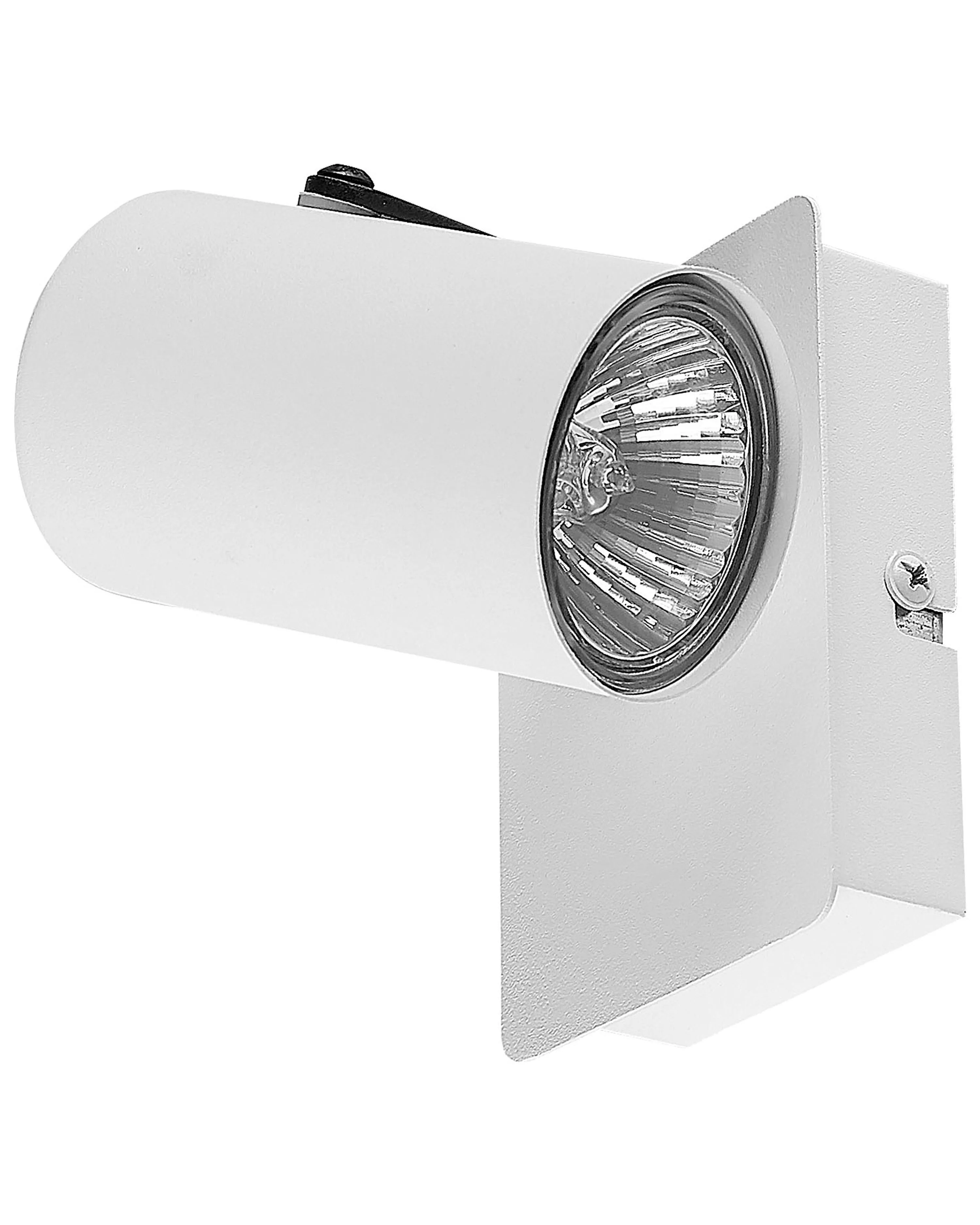 Set van 2 spotlampen KLIP verstelbaar Metaal Wit